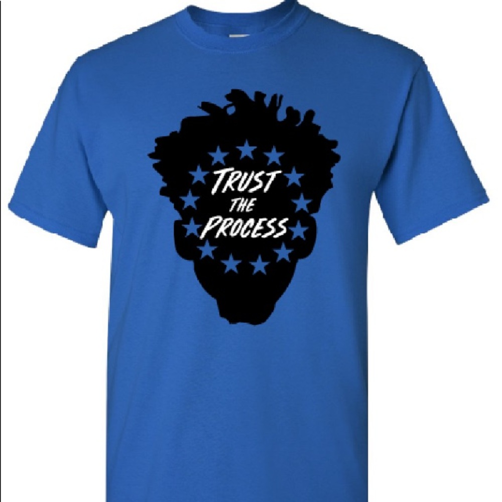 Incognito Tees Trust The Process Philly